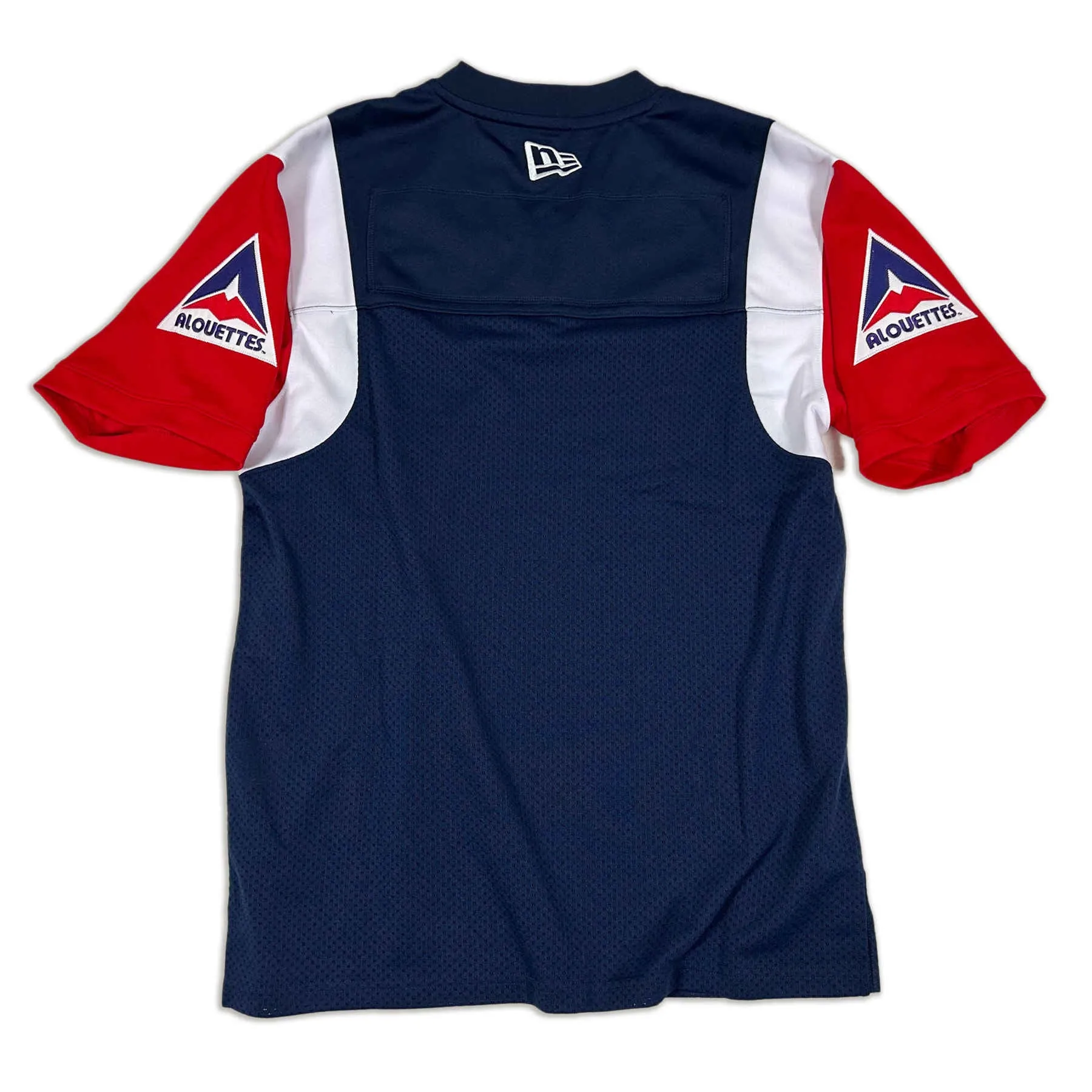 Montreal Alouettes New Era CFL Replica Retro Alternate Delta Jersey - Navy