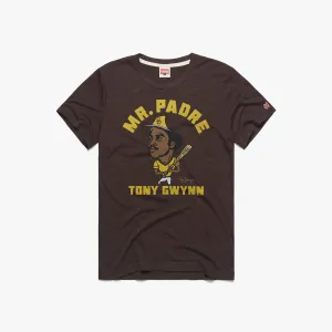 Mr. Padre Tony Gwynn