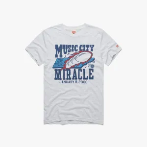 Music City Miracle Tennessee Titans