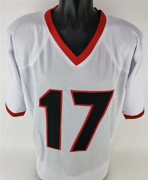 Nakobe Dean Signed Georgia Bulldogs Jersey (JSA COA) Univ. of Ga. Linebacker