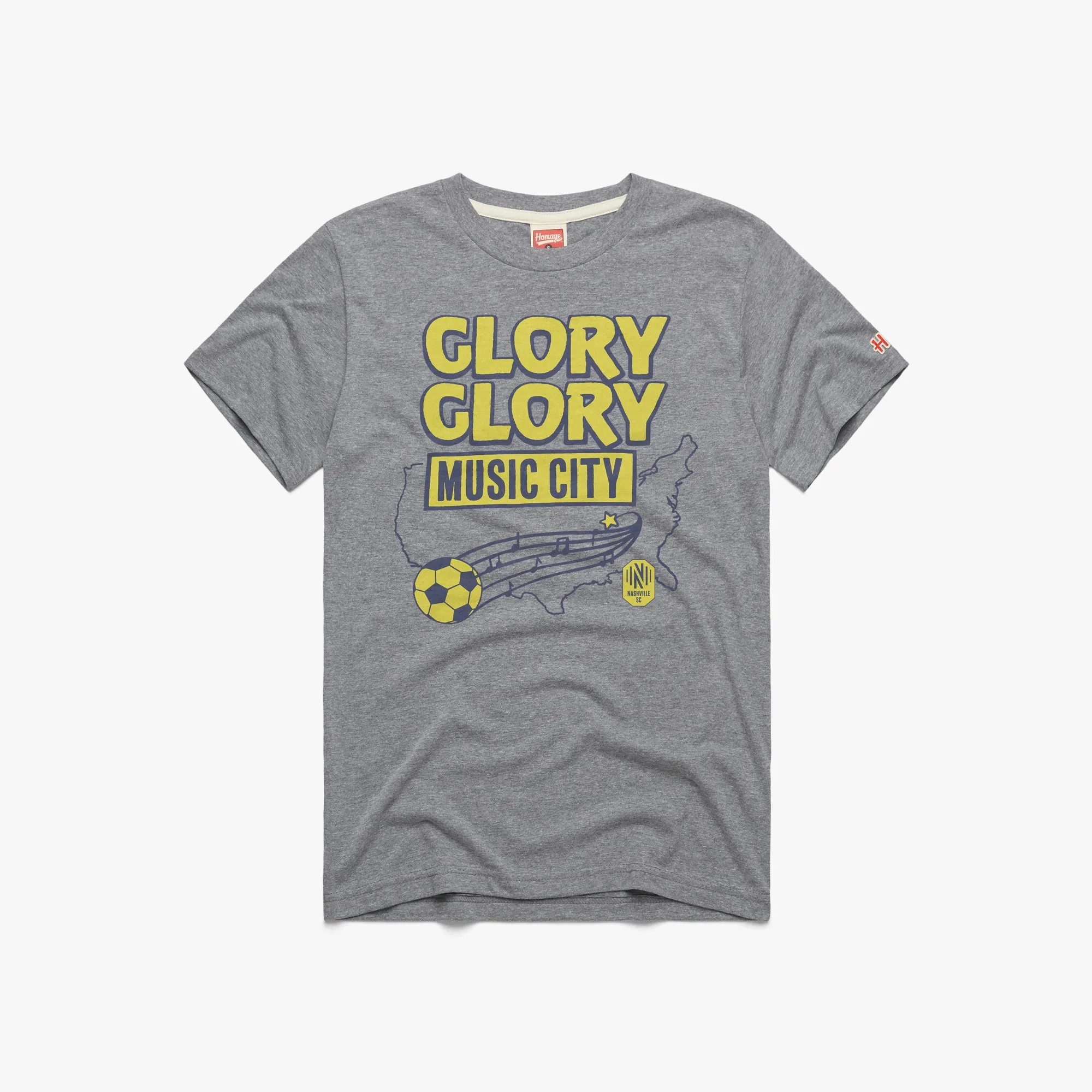 Nashville SC Glory Glory Music City