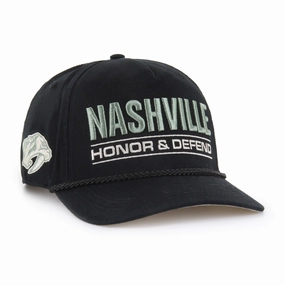 NASHVILLE PREDATORS OPERATION HAT TRICK OHT HOMELAND '47 HITCH