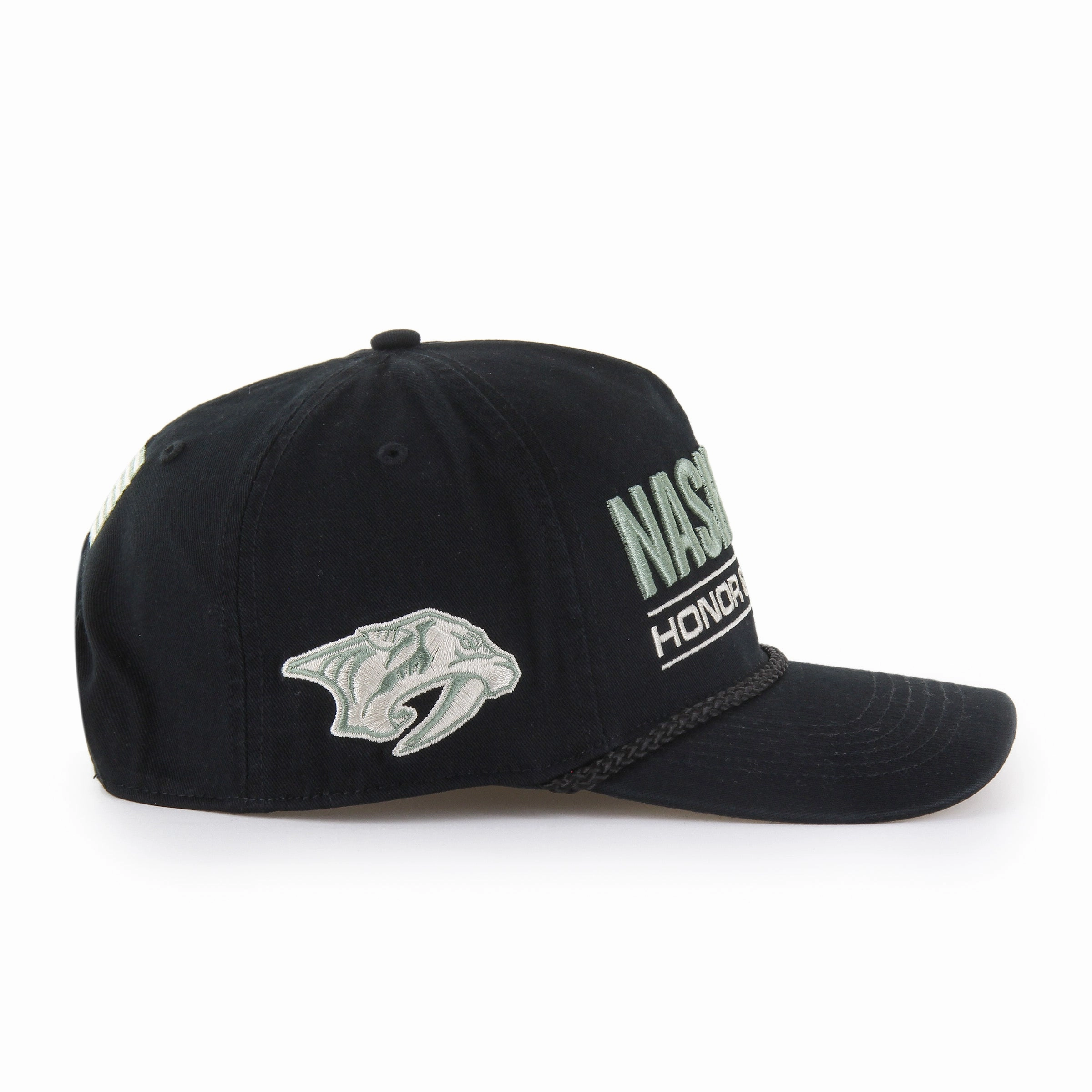 NASHVILLE PREDATORS OPERATION HAT TRICK OHT HOMELAND '47 HITCH