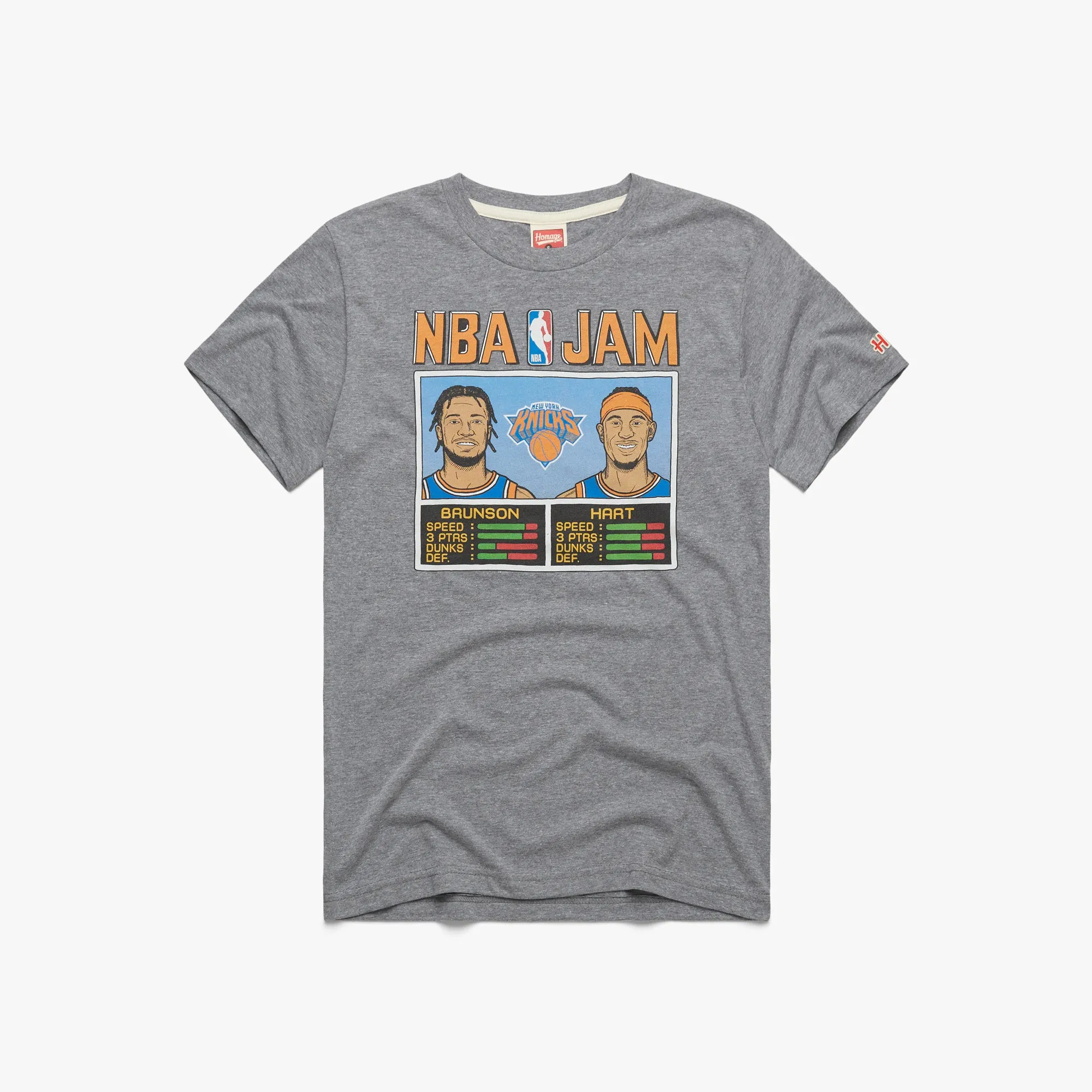 NBA Jam Knicks Brunson And Hart