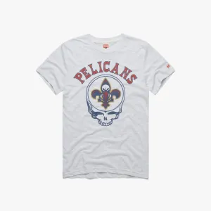 NBA x Grateful Dead x Pelicans
