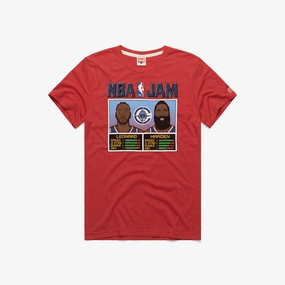 NBA Jam Clippers Leonard And Harden