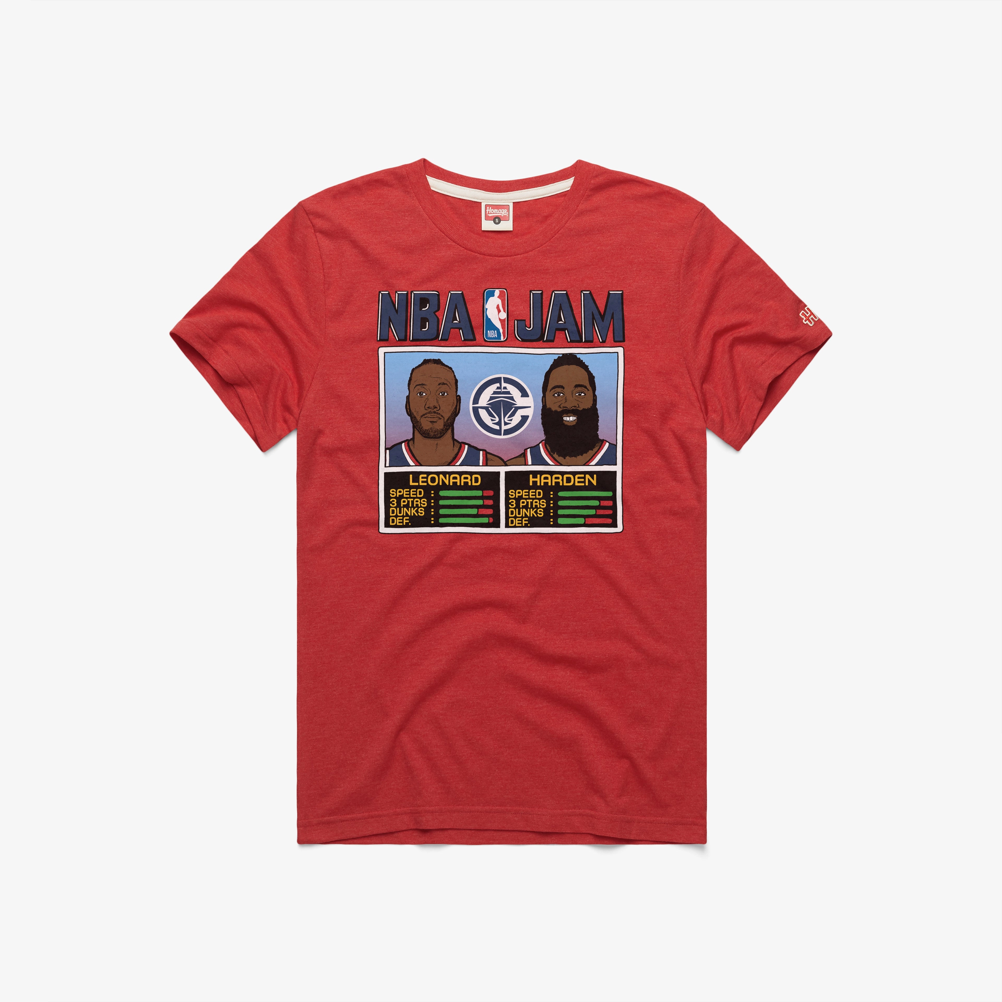 NBA Jam Clippers Leonard And Harden