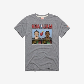 NBA Jam Heat Herro And Adebayo