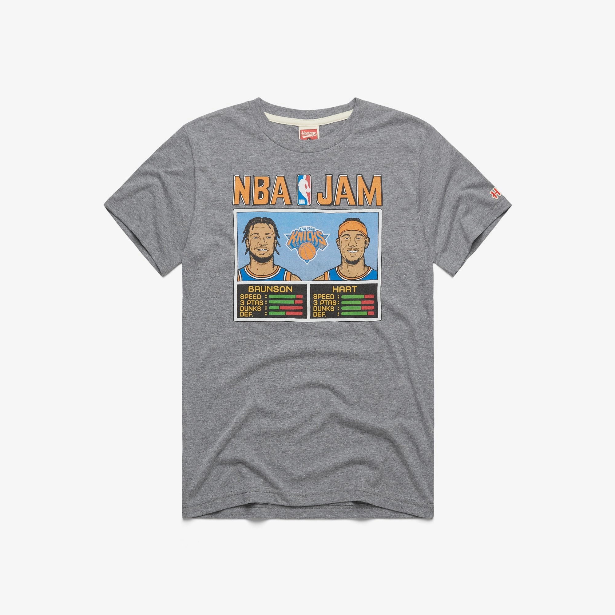 NBA Jam Knicks Brunson And Hart