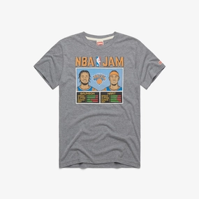 NBA Jam Knicks Brunson And Hart