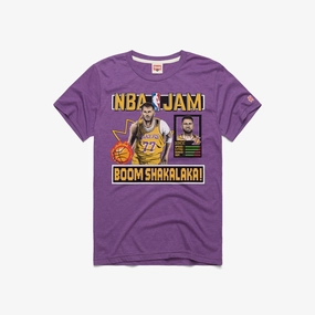NBA Jam Lakers Luka Doncic