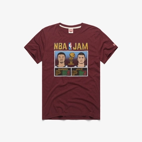 NBA Jam Nuggets 2023 Champs Murray And Jokic