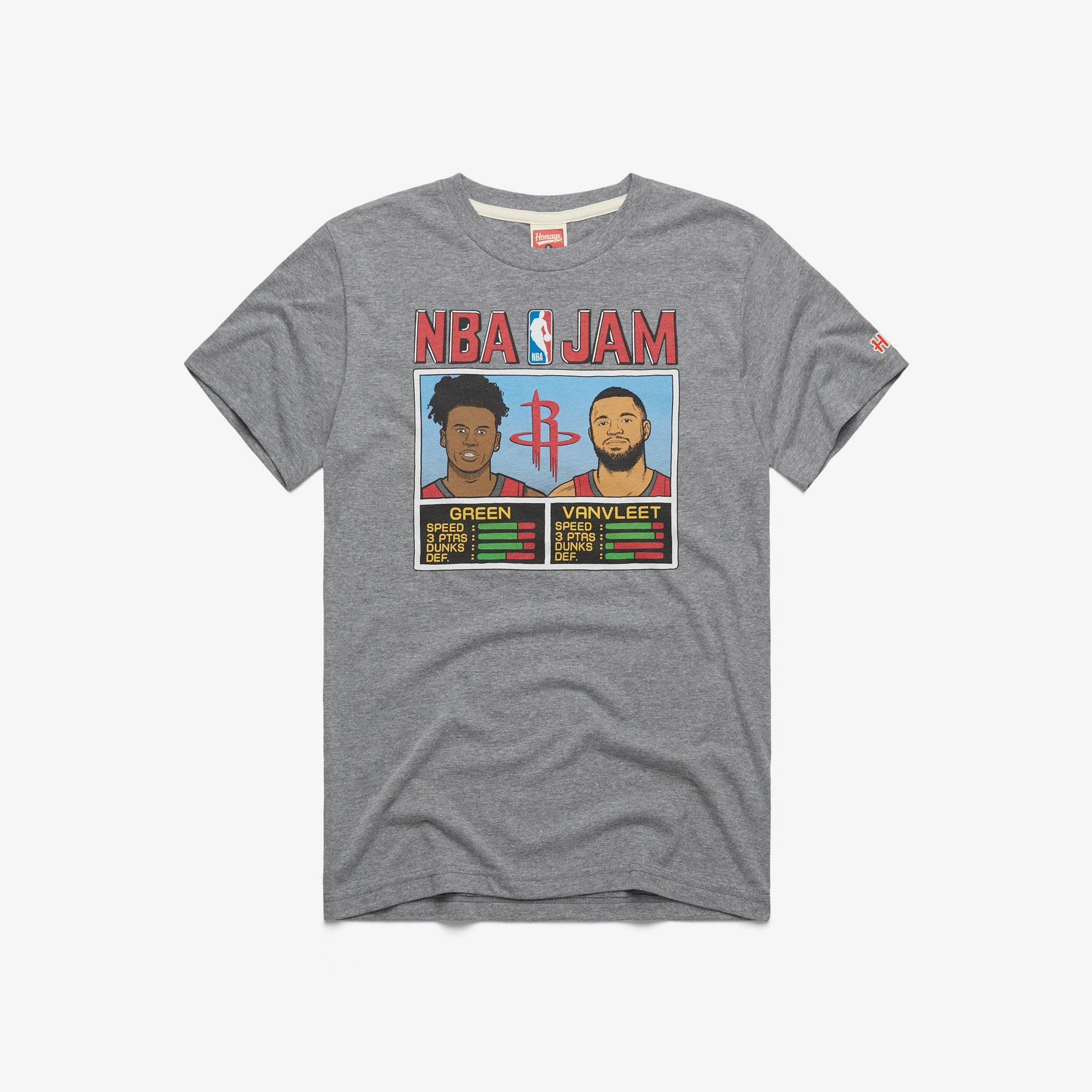 NBA Jam Rockets Green and Vanvleet
