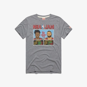 NBA Jam Rockets Green and Vanvleet