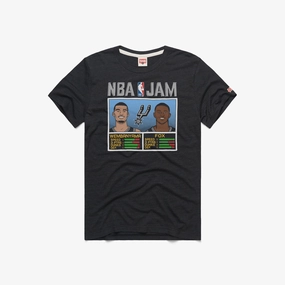 NBA Jam Spurs Wembanyama And Fox