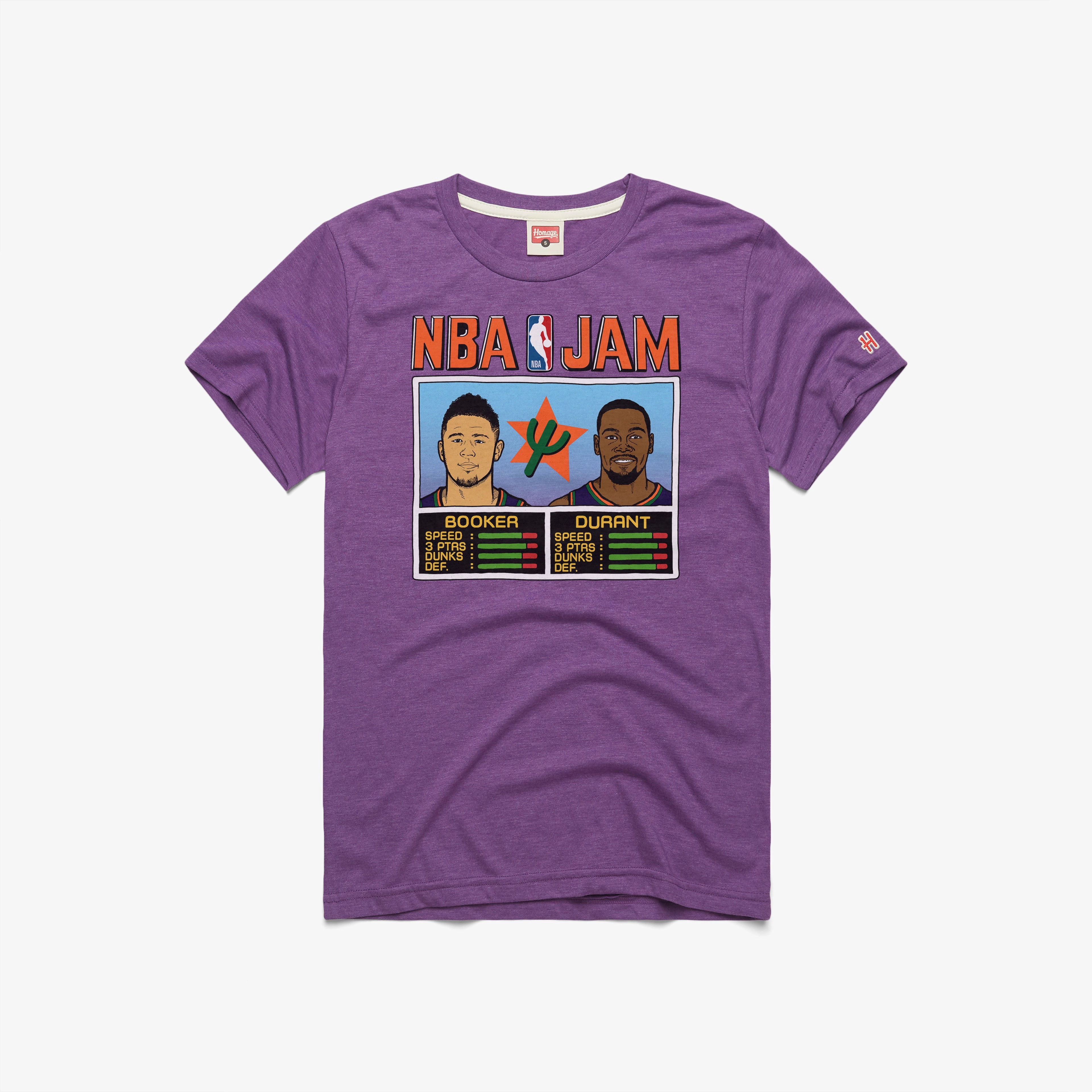NBA Jam Suns City Booker And Durant