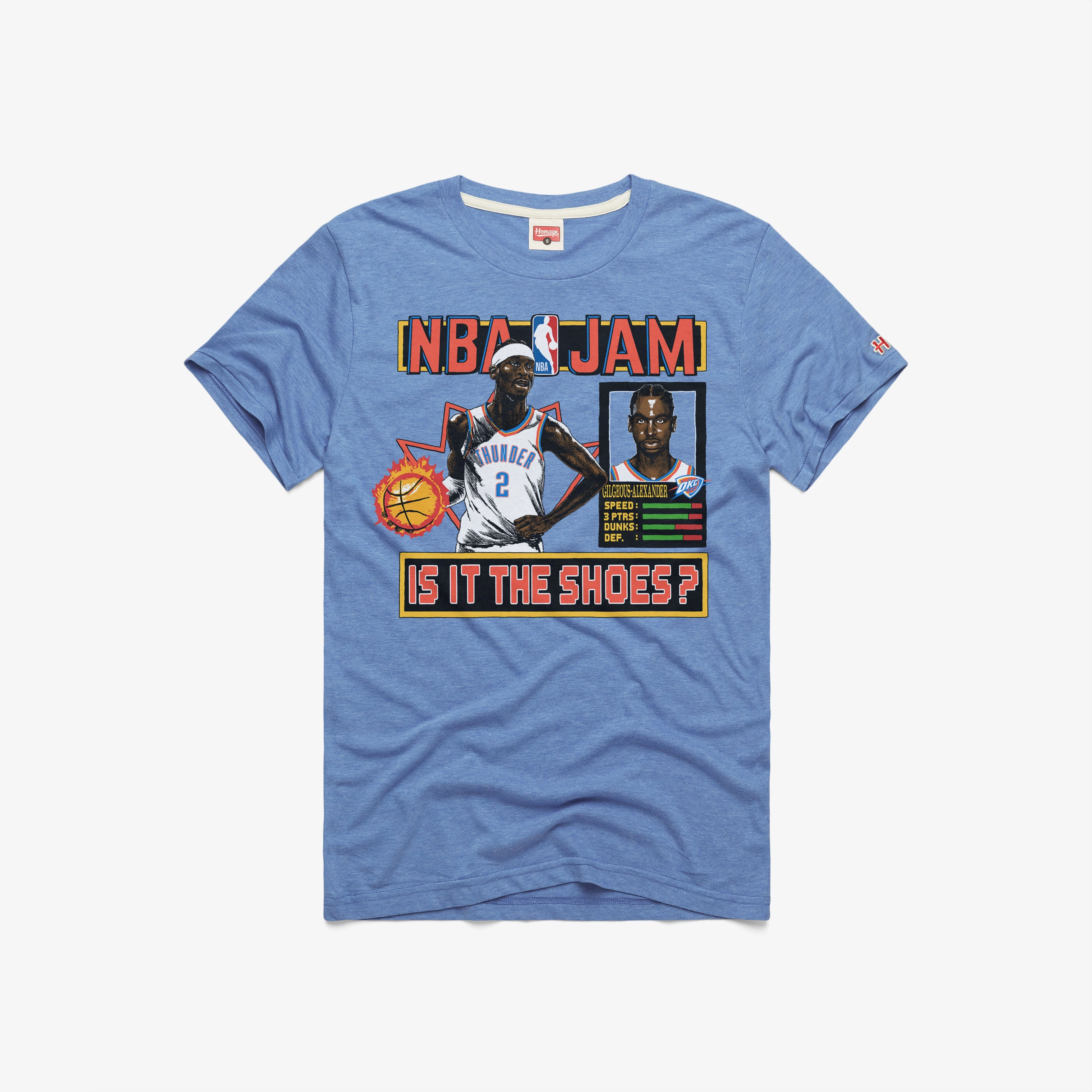 NBA Jam Thunder Shai Gilgeous-Alexander
