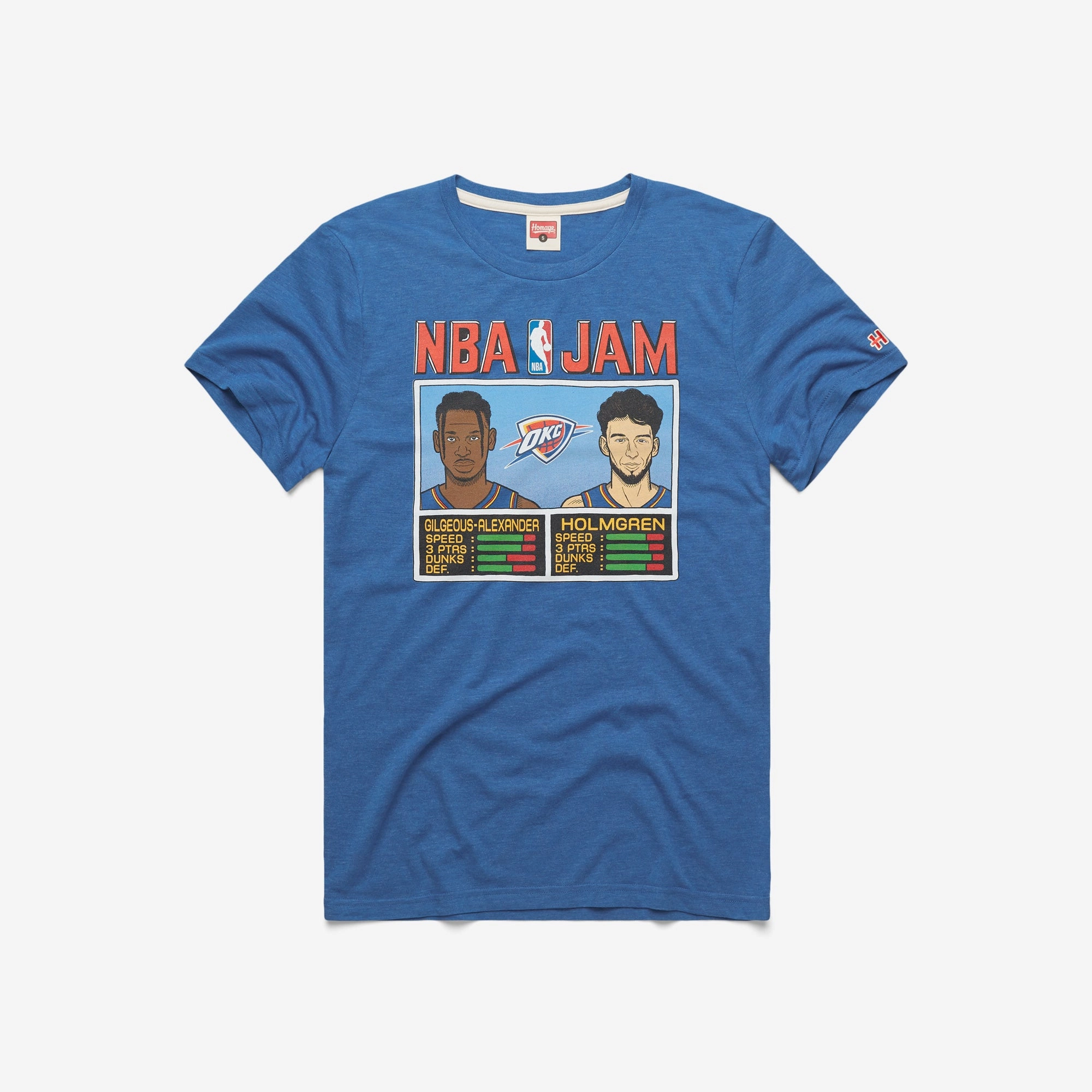 NBA Jam ThunderGilgeous-Alexander And Holmgren