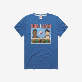 NBA Jam ThunderGilgeous-Alexander And Holmgren