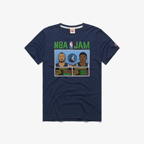 NBA Jam Timberwolves Gobert And Edwards