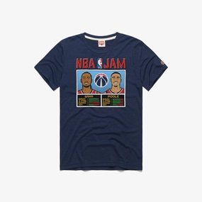 NBA Jam Wizards Sarr And Poole