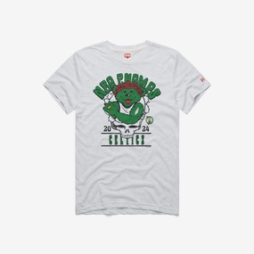 NBA x Grateful Dead 2024 Champs Celtics