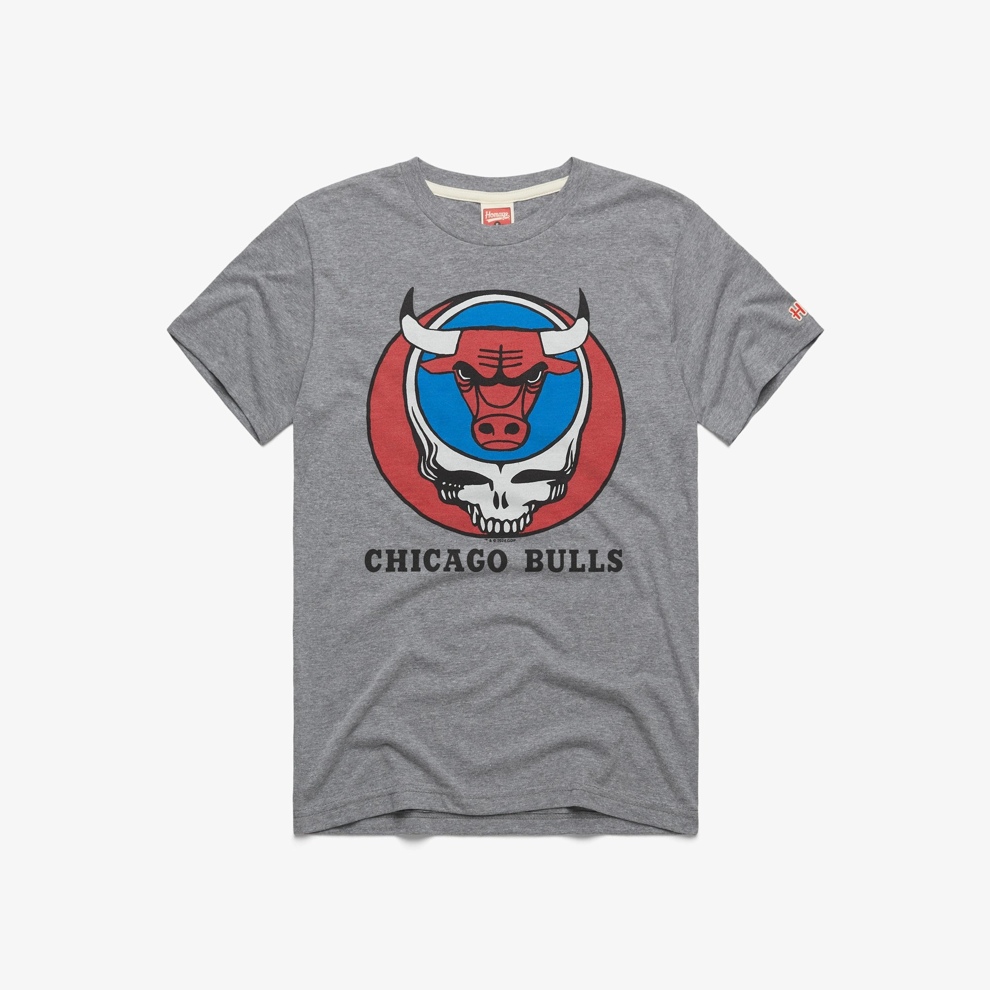 NBA x Grateful Dead x Bulls Skull