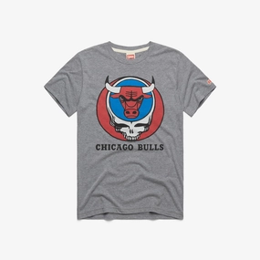 NBA x Grateful Dead x Bulls Skull