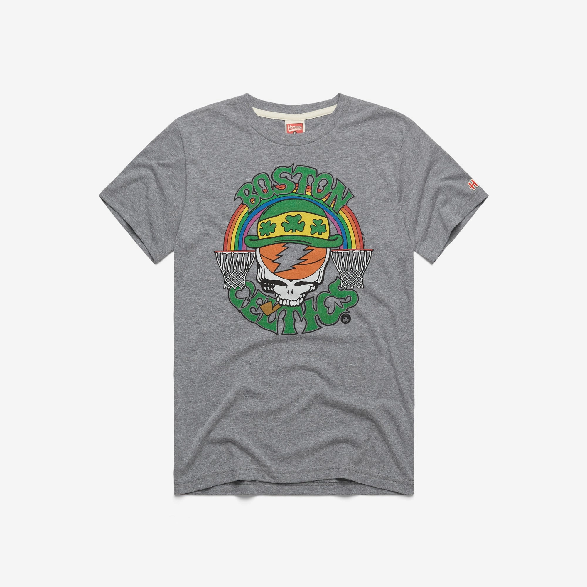 NBA x Grateful Dead x Celtics Skull