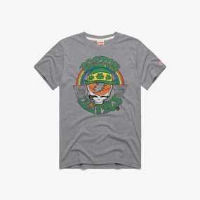 NBA x Grateful Dead x Celtics Skull