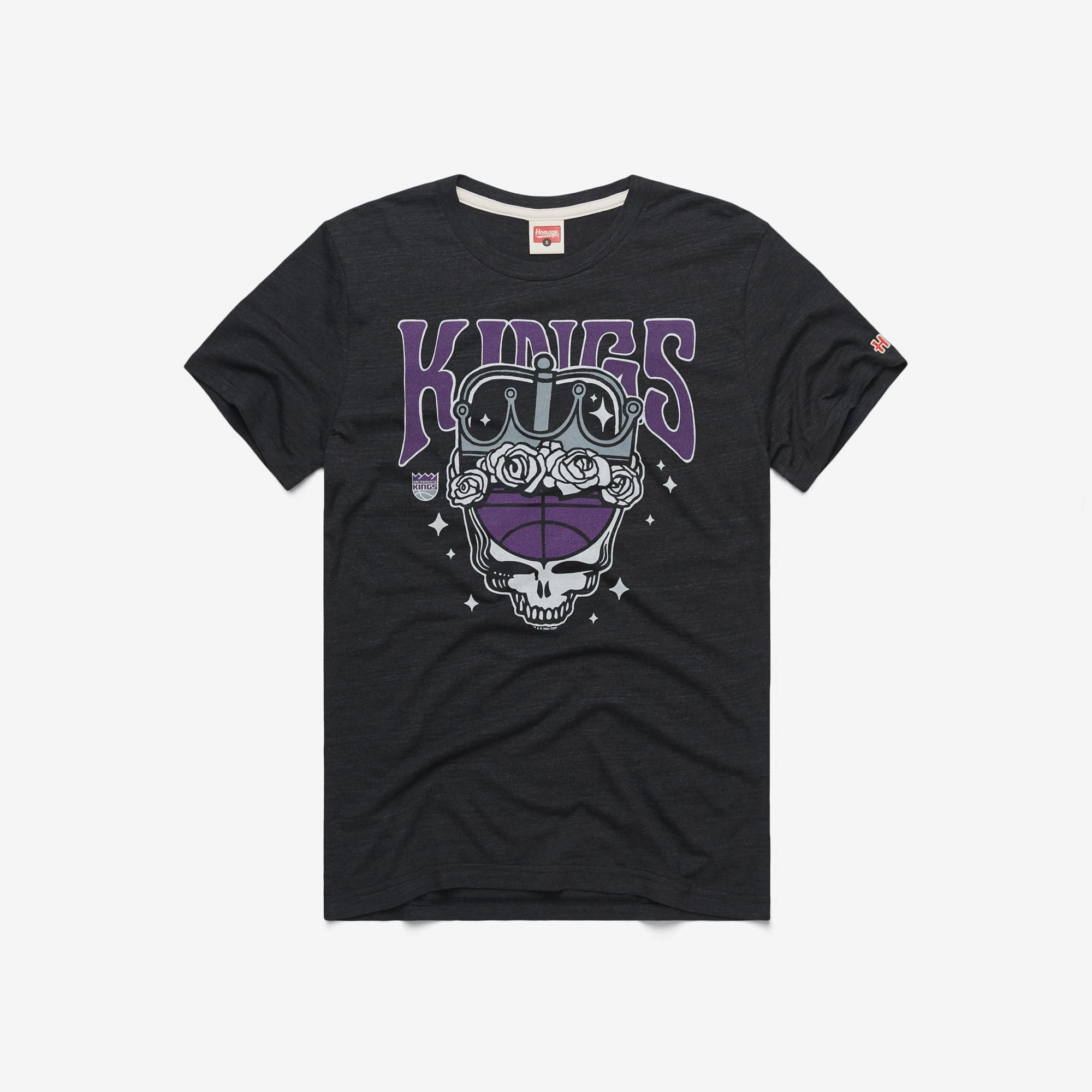 NBA x Grateful Dead x Kings Skull
