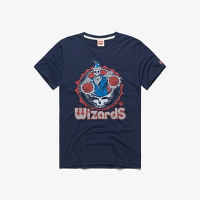 NBA x Grateful Dead x Wizards Skull
