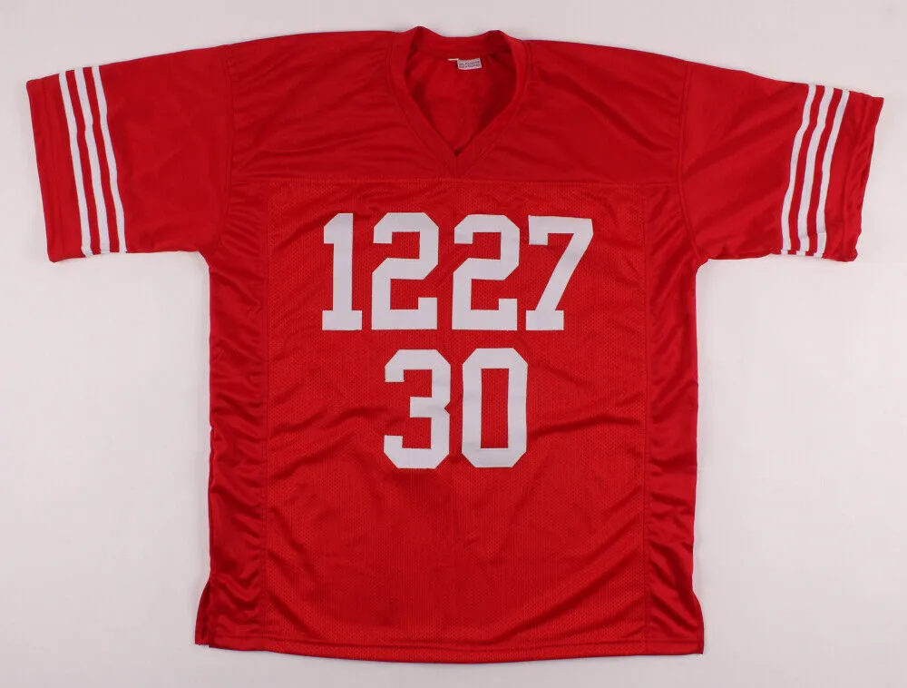 Nebraska Cornhuskers Mike Rozier, Irving Fryar & Turner Gill Signed Jersey  JSA