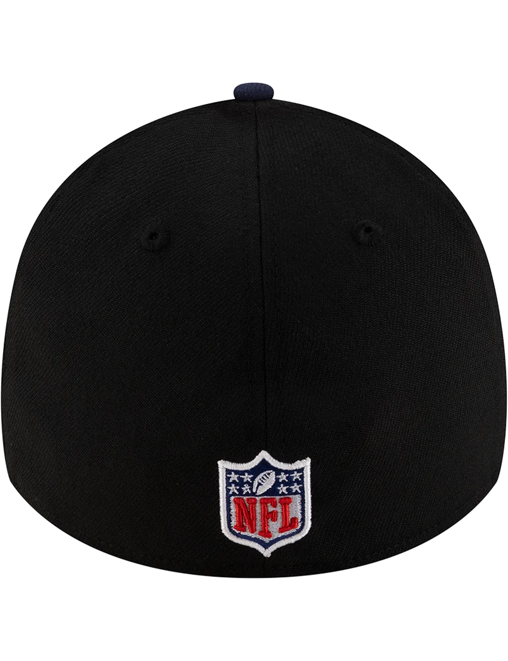 New England Patriots New Era NFL 25 Draft 39THIRTY Stretch-Fit Hat - Black