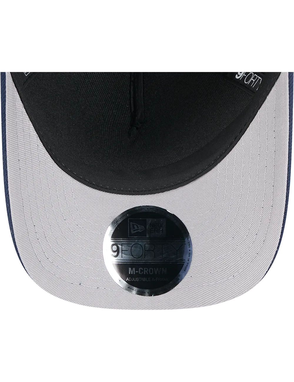 New England Patriots New Era NFL 25 Draft 9FORTY M-Crown Snapback Hat - Black