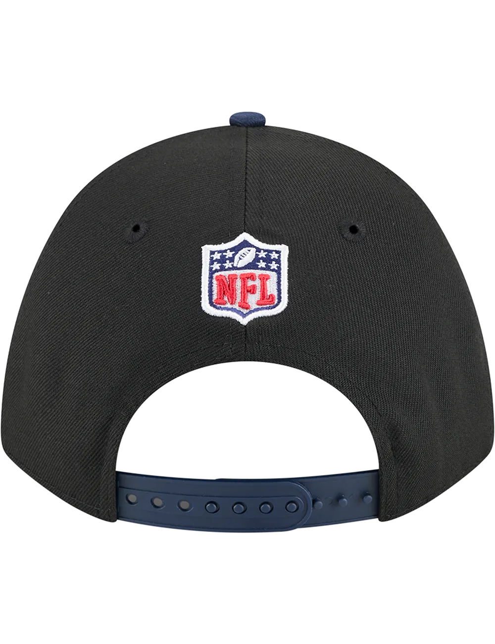 New England Patriots New Era NFL 25 Draft 9FORTY M-Crown Snapback Hat - Black