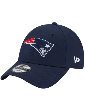 New England Patriots New Era NFL Team 9FORTY Snapback Hat - Navy