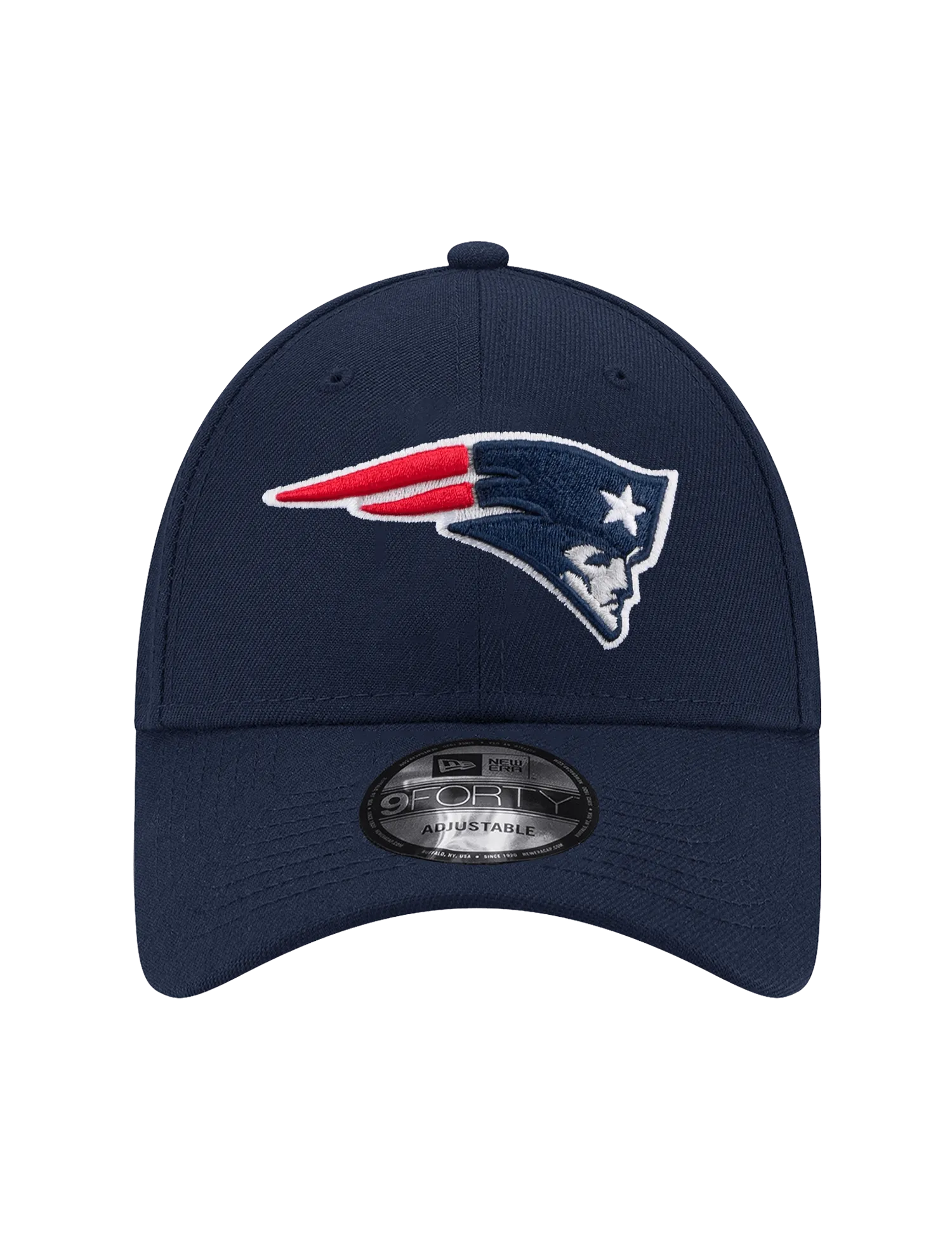 New England Patriots New Era NFL Team 9FORTY Snapback Hat - Navy
