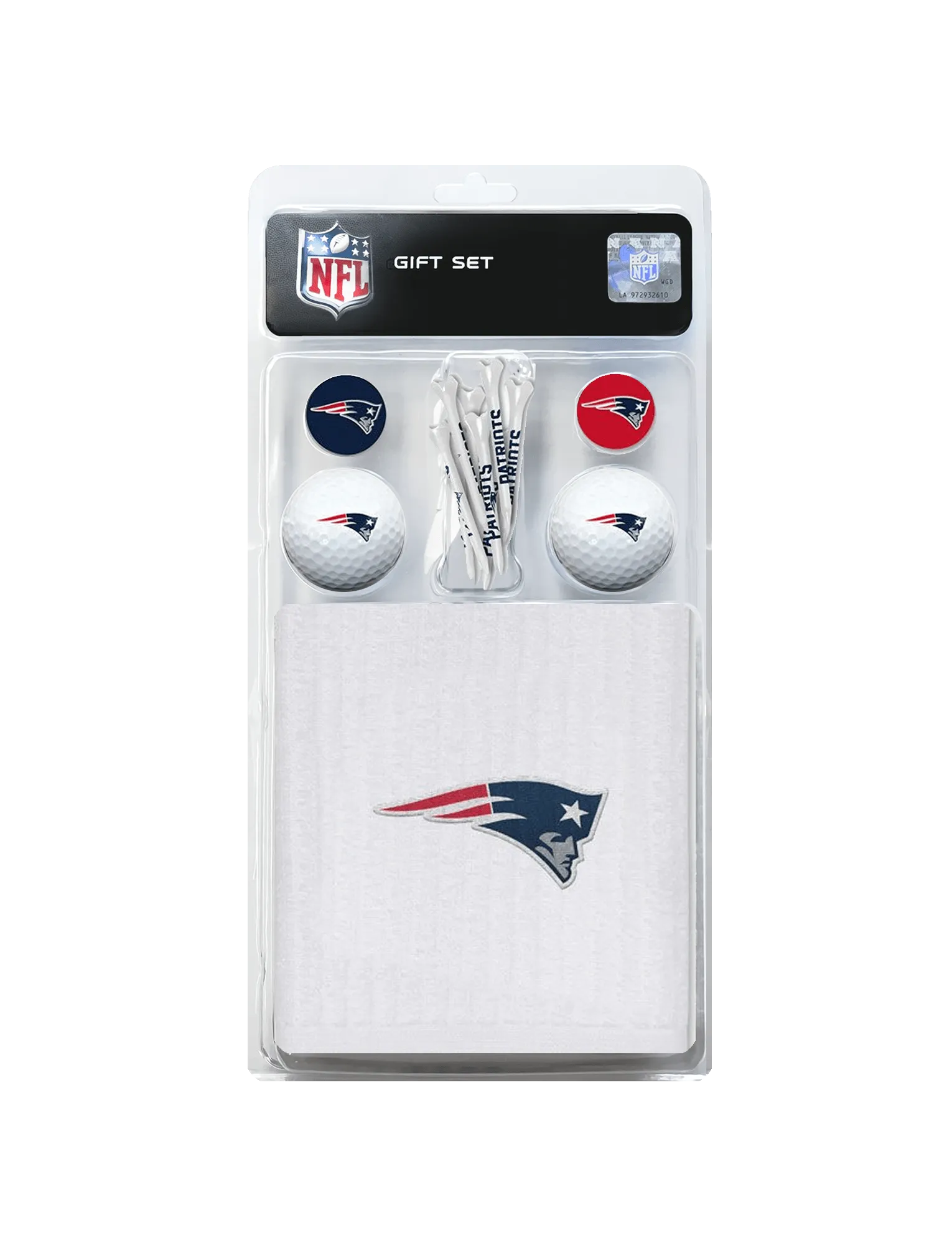 New England Patriots Wincraft NFL 11 Piece Golf Gift Set