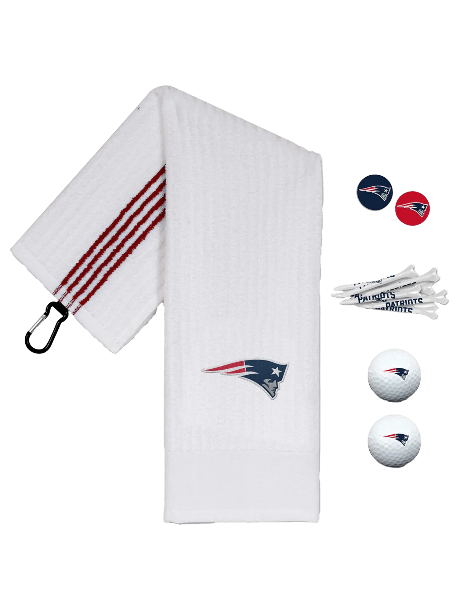 New England Patriots Wincraft NFL 11 Piece Golf Gift Set