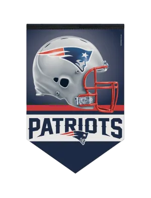 New England Patriots Wincraft NFL 17" x 26" Premium Felt Banner