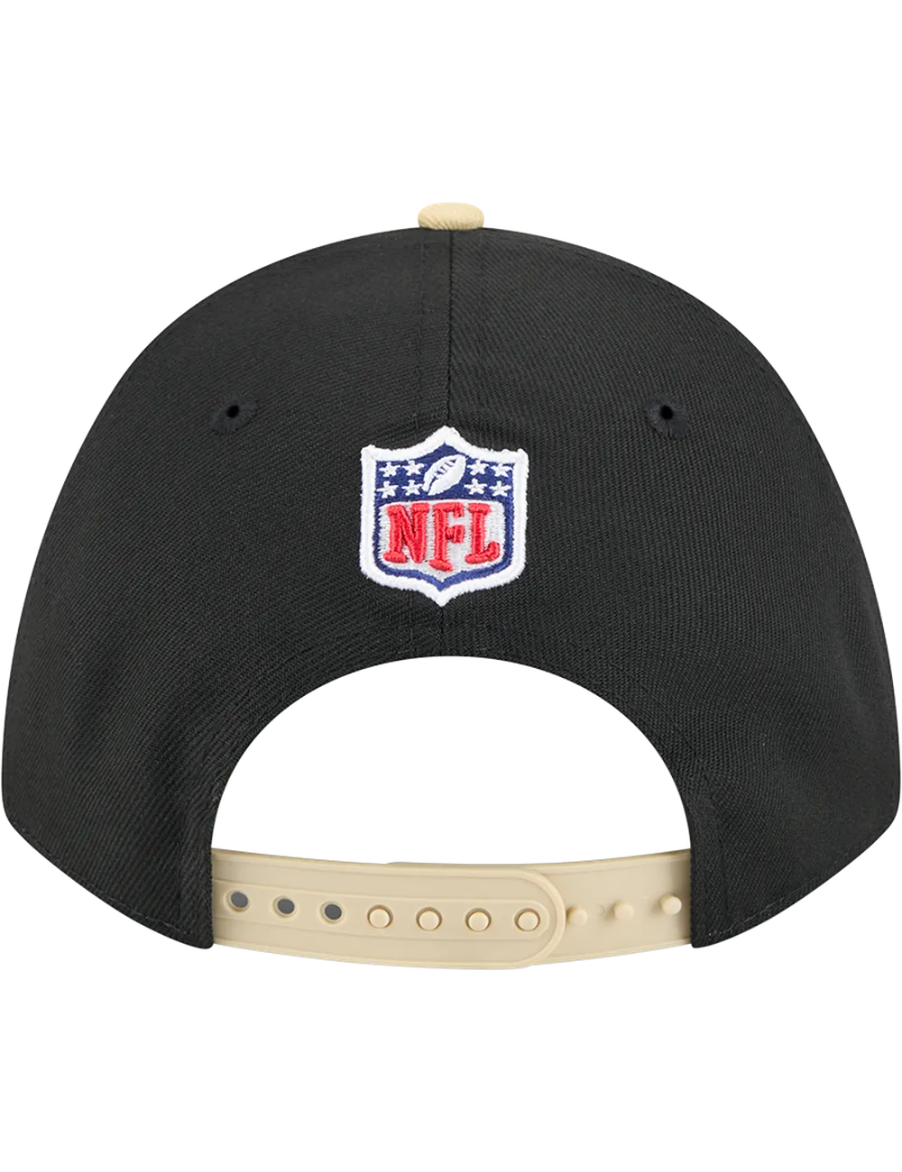 New Orleans Saints New Era NFL 25 Draft 9FORTY M-Crown Snapback Hat - Black