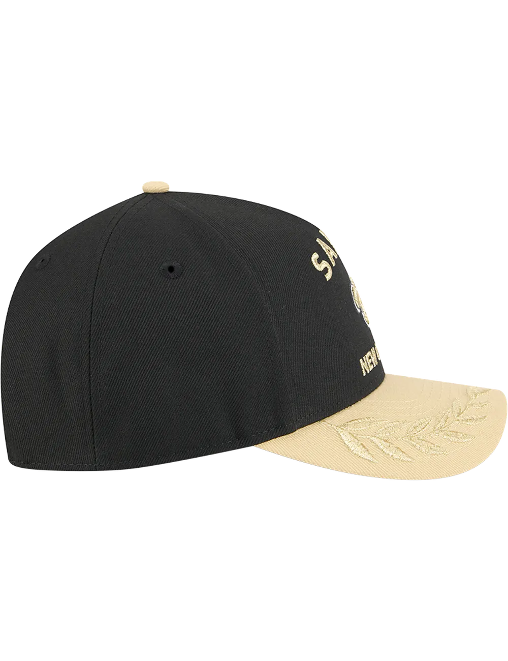 New Orleans Saints New Era NFL 25 Draft 9FORTY M-Crown Snapback Hat - Black