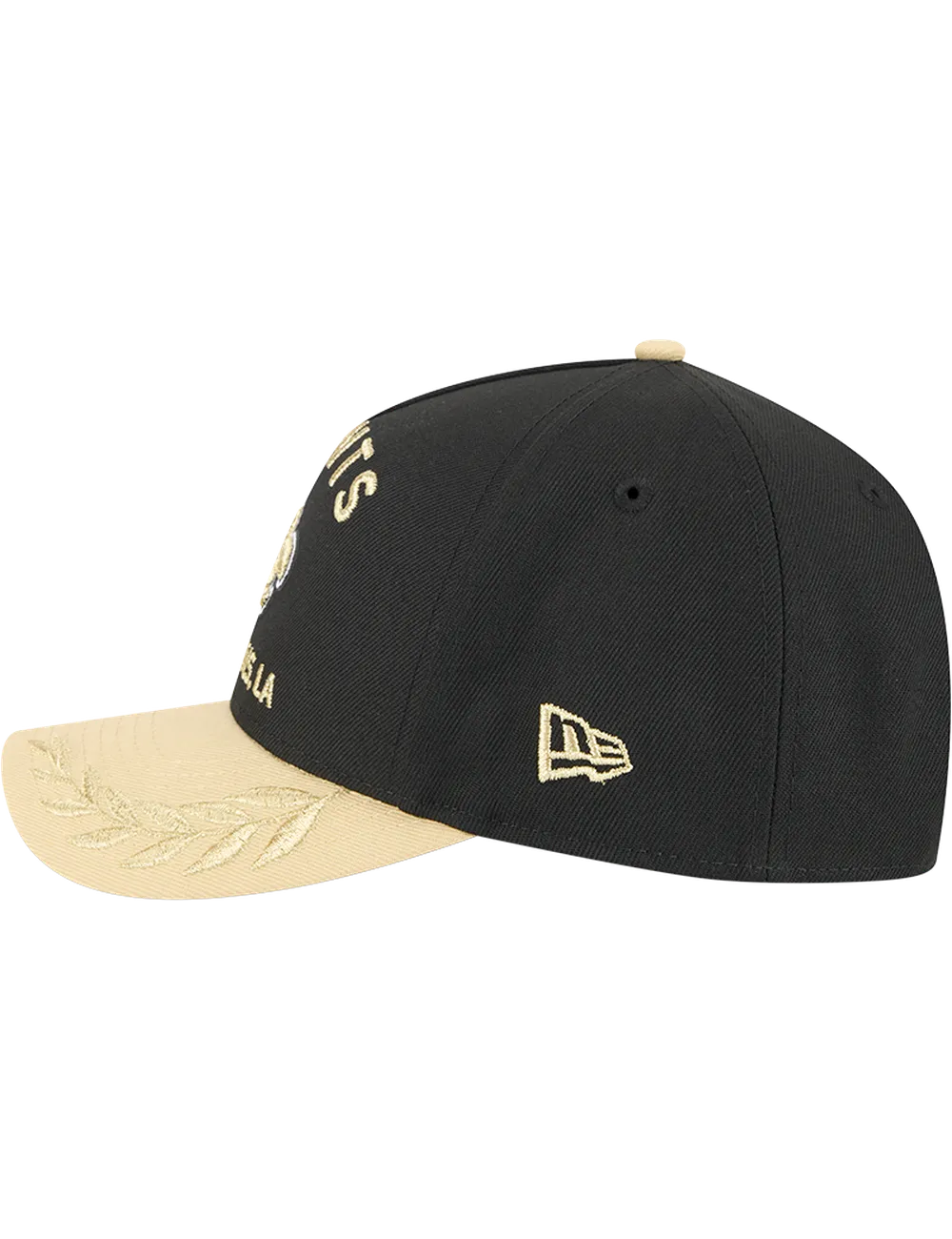 New Orleans Saints New Era NFL 25 Draft 9FORTY M-Crown Snapback Hat - Black