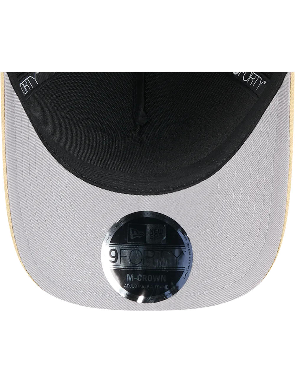 New Orleans Saints New Era NFL 25 Draft 9FORTY M-Crown Snapback Hat - Black