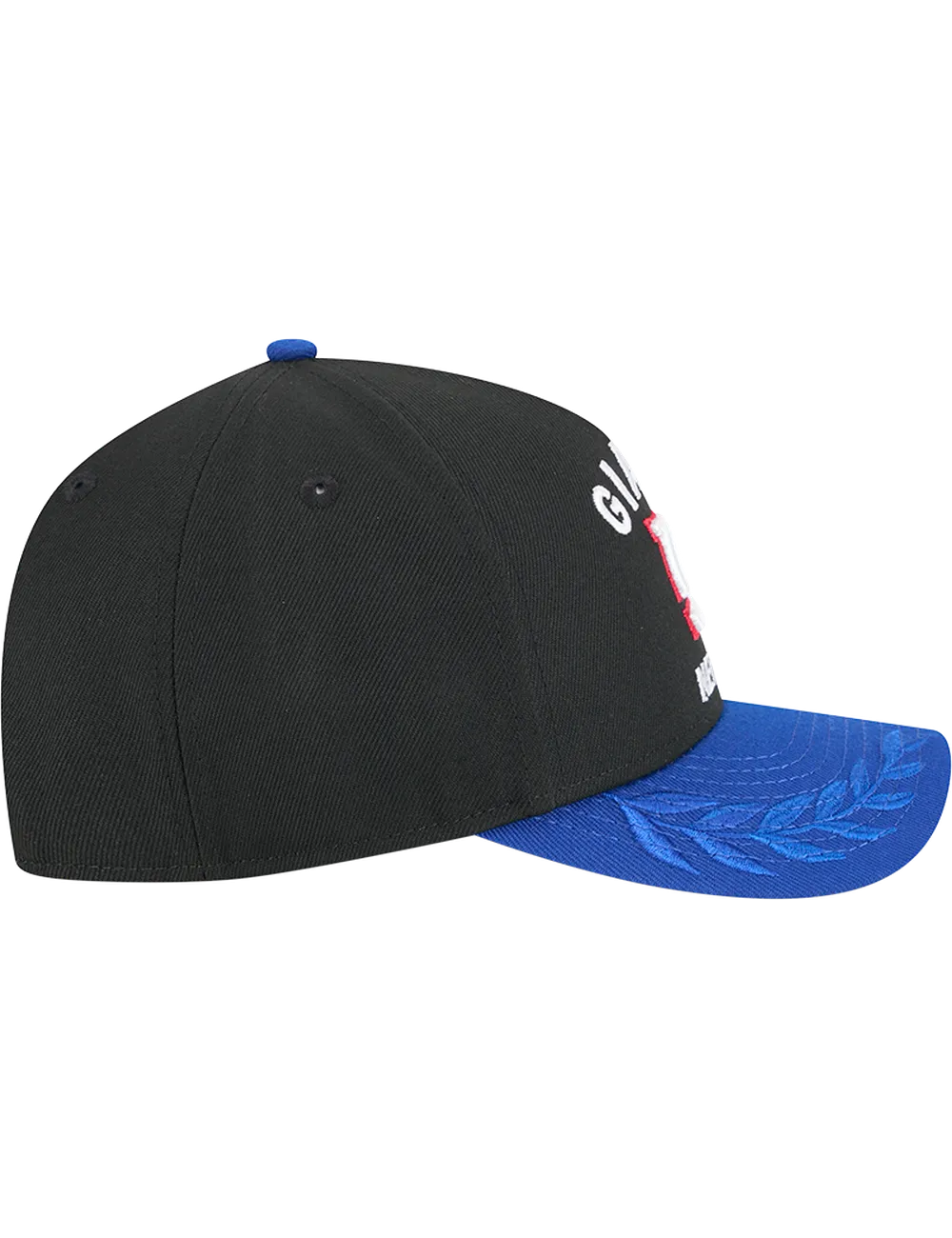 New York Giants New Era NFL 25 Draft 9FORTY M-Crown Snapback Hat - Black