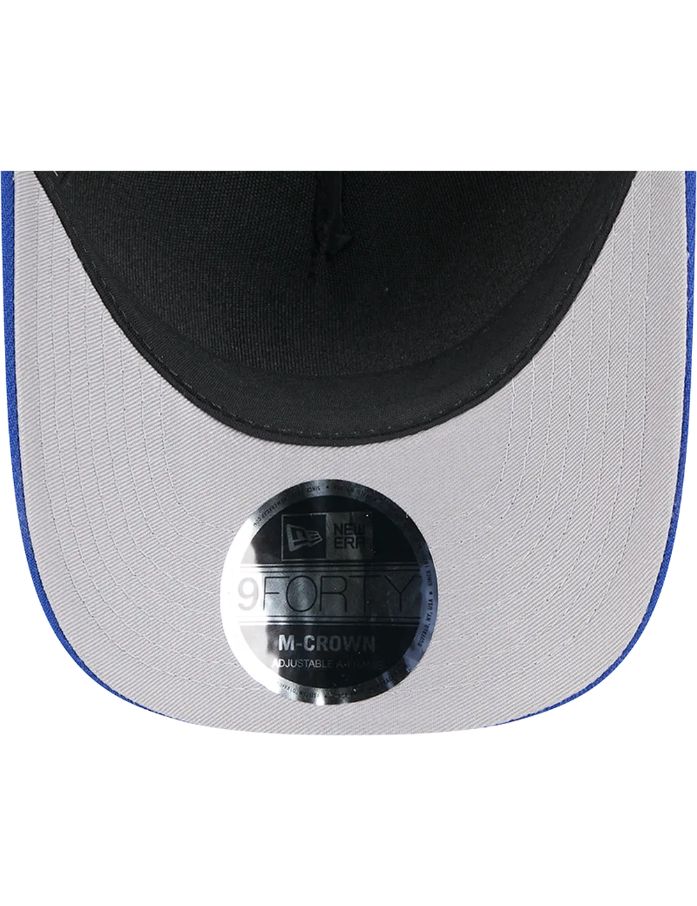 New York Giants New Era NFL 25 Draft 9FORTY M-Crown Snapback Hat - Black