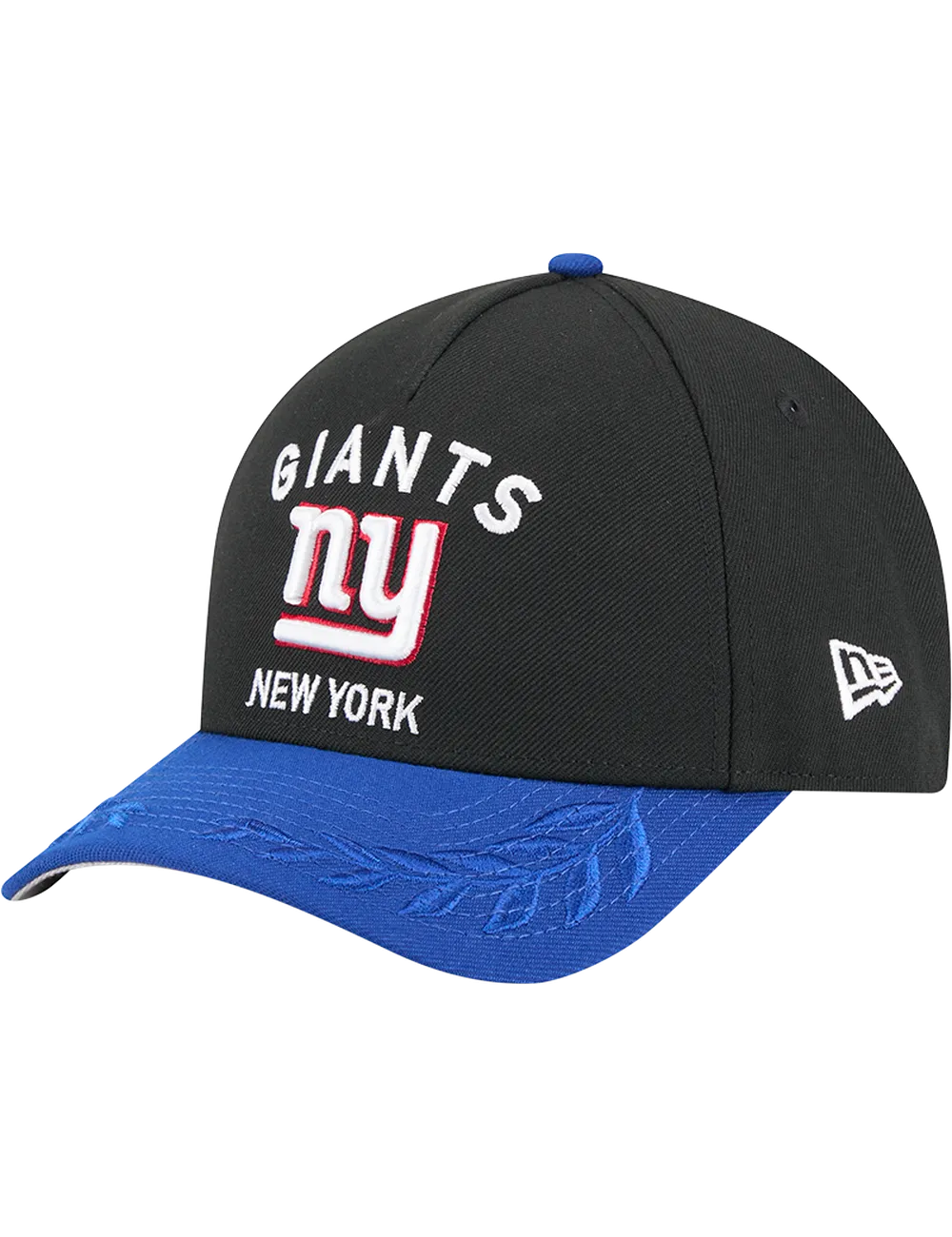 New York Giants New Era NFL 25 Draft 9FORTY M-Crown Snapback Hat - Black