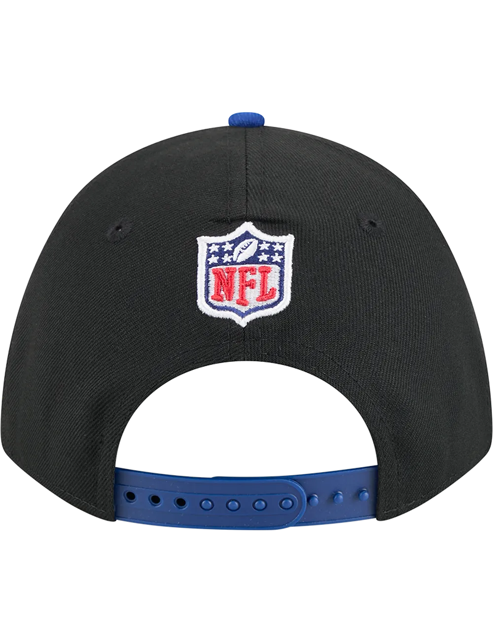 New York Giants New Era NFL 25 Draft 9FORTY M-Crown Snapback Hat - Black