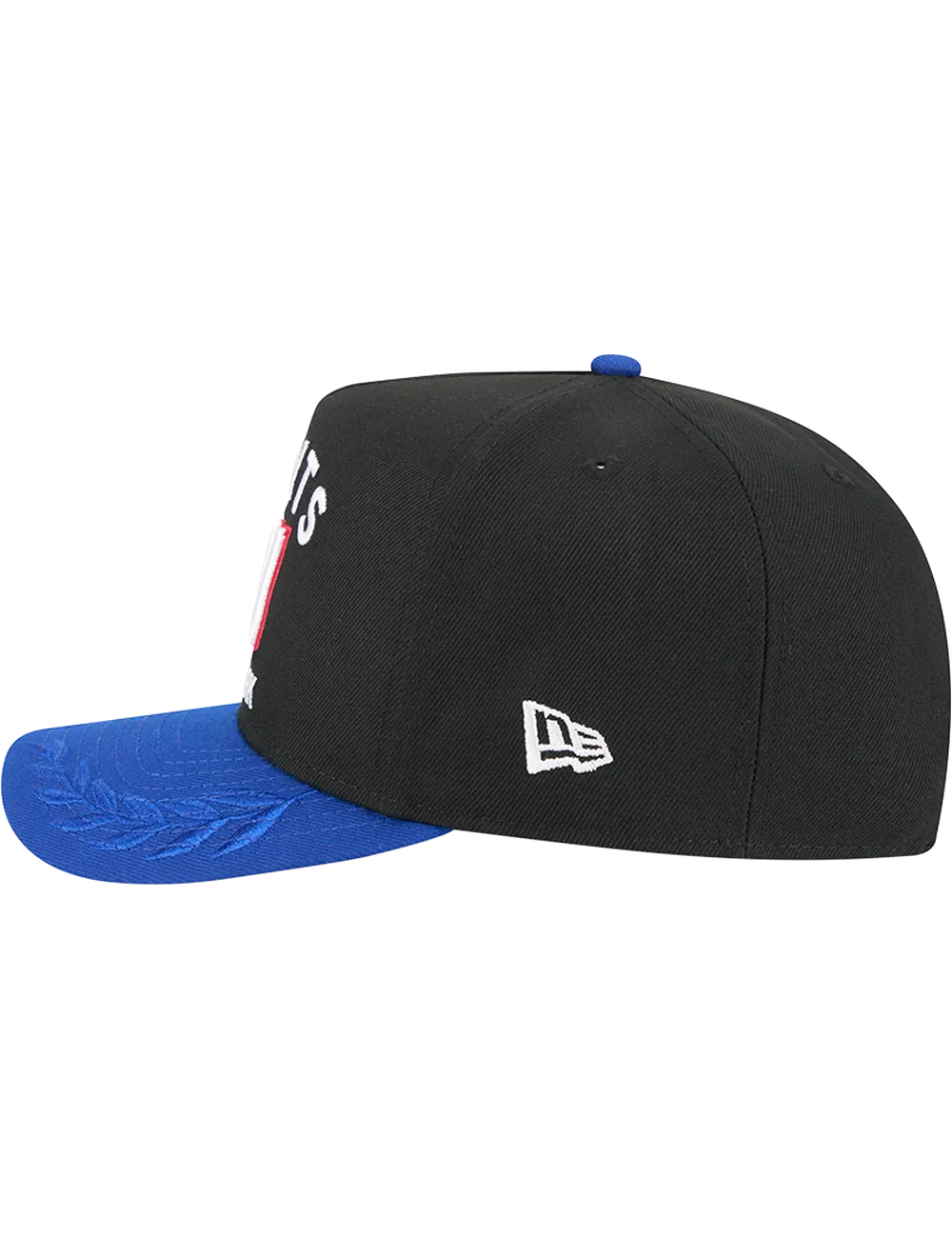 New York Giants New Era NFL 25 Draft Pre-Curved 9FIFTY A-Frame Snapback Hat - Black